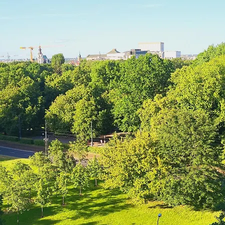 Park Saski * Варшава